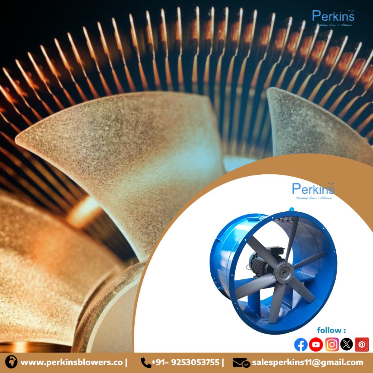 axial fan manufacturer