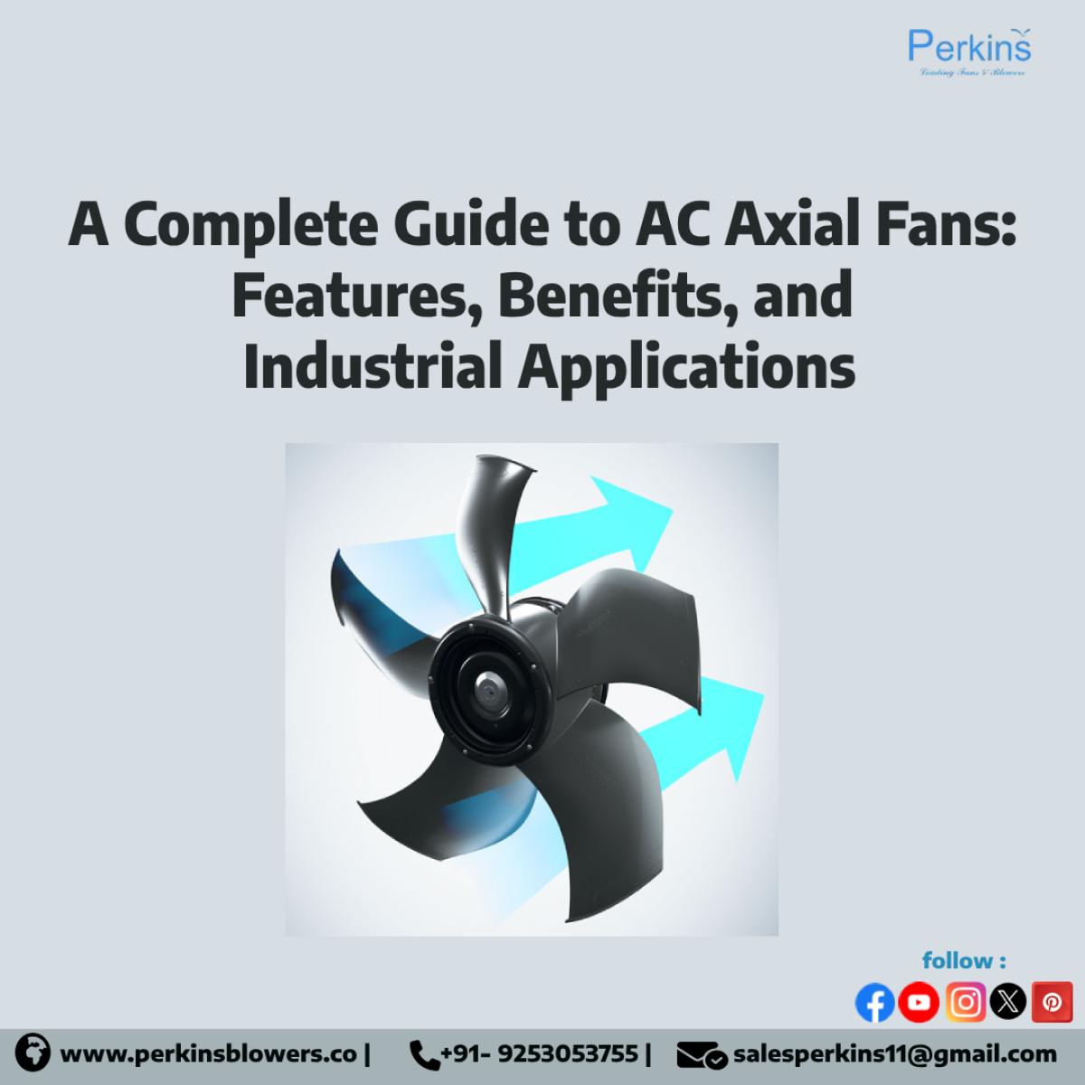 A Complete Guide to AC Axial Fans