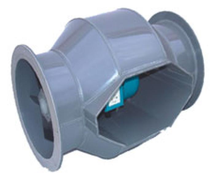 Bifurcating Fan