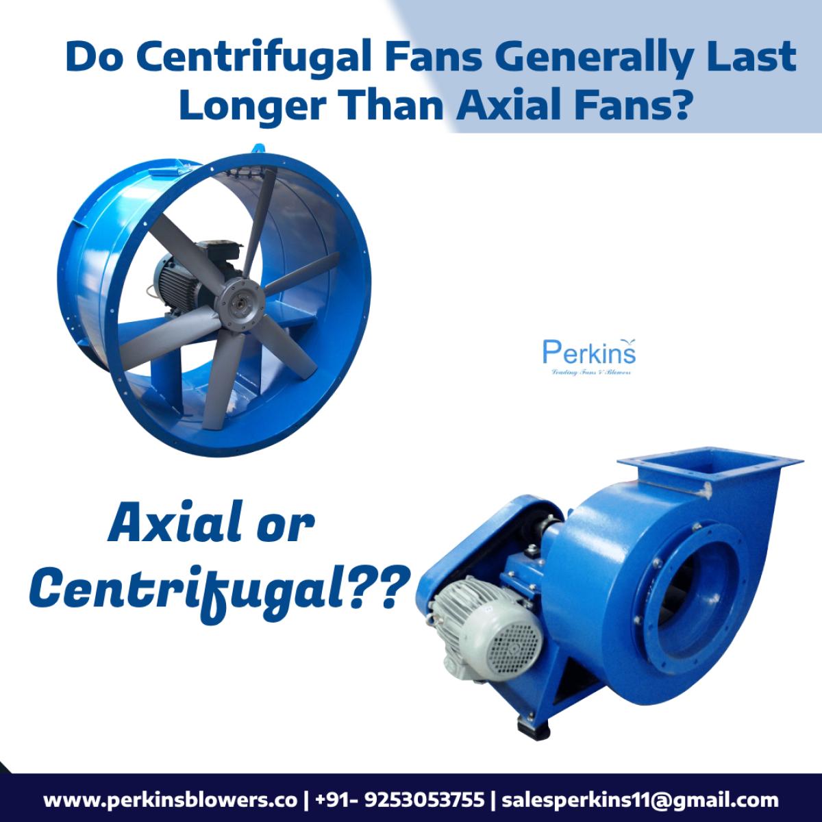 axial vs centrifugal fans