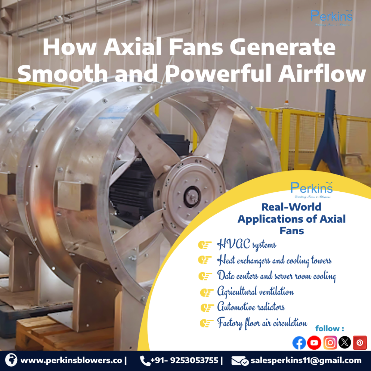 axial fan manufacturer
