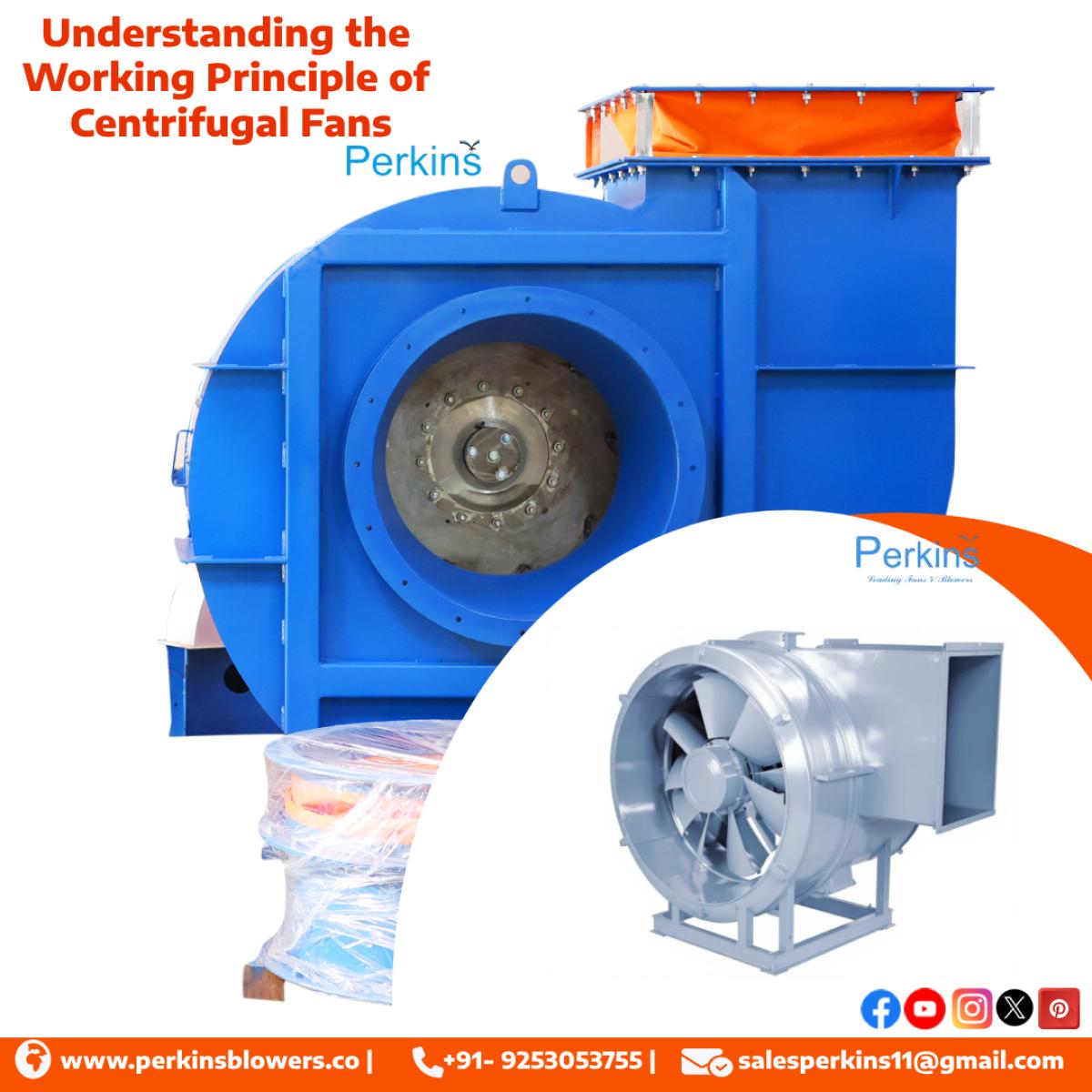 Working Principle of Centrifugal Fans